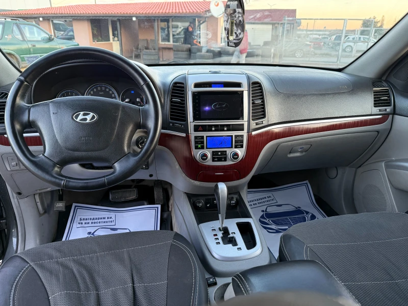 Hyundai Santa fe 2.7ГАЗ-БЕНЗИН-190PS, снимка 12 - Автомобили и джипове - 48102184