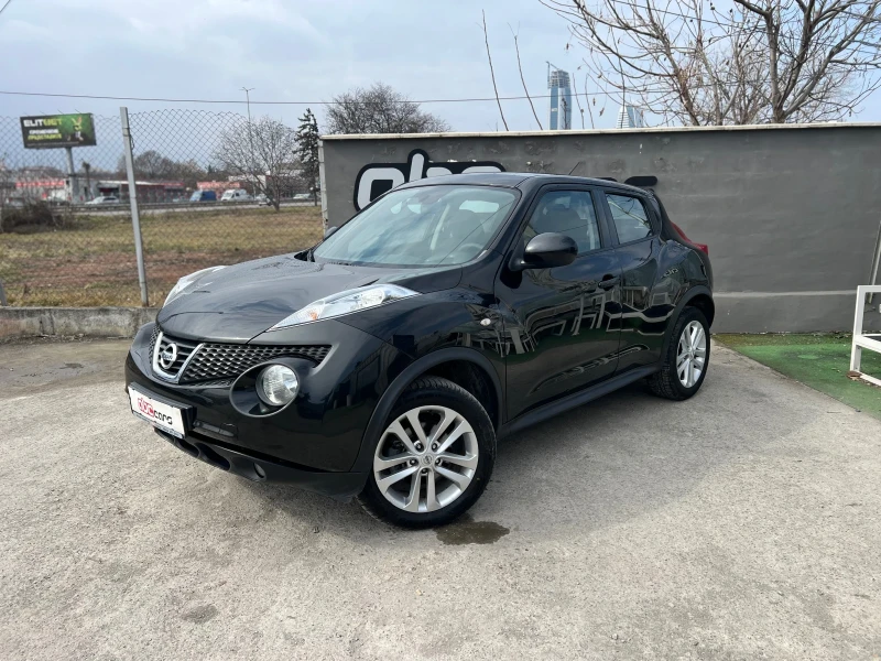 Nissan Juke 1.5DCI Euro5B, снимка 1 - Автомобили и джипове - 49313256