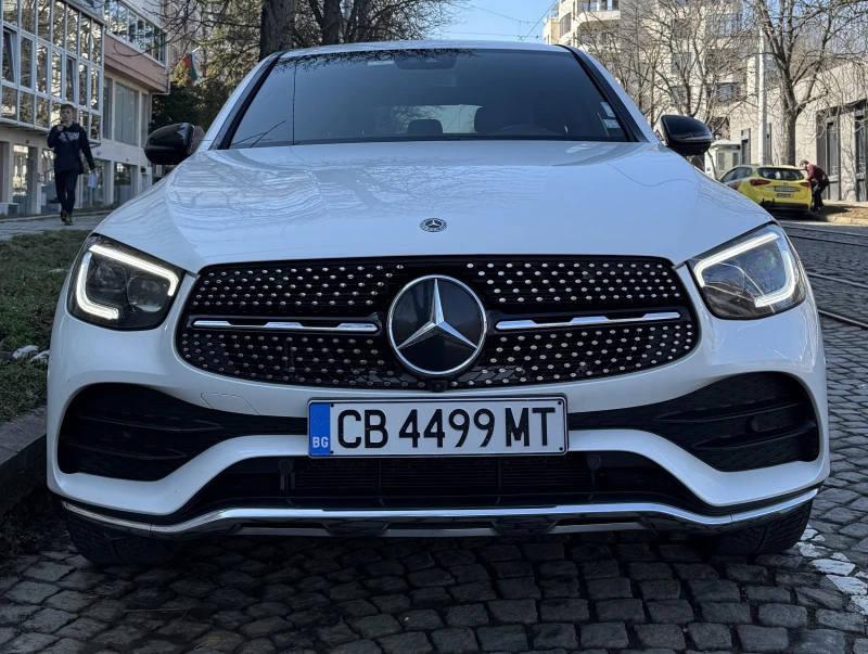 Mercedes-Benz GLC 300 d 4Matic Coupe, снимка 1 - Автомобили и джипове - 49388045