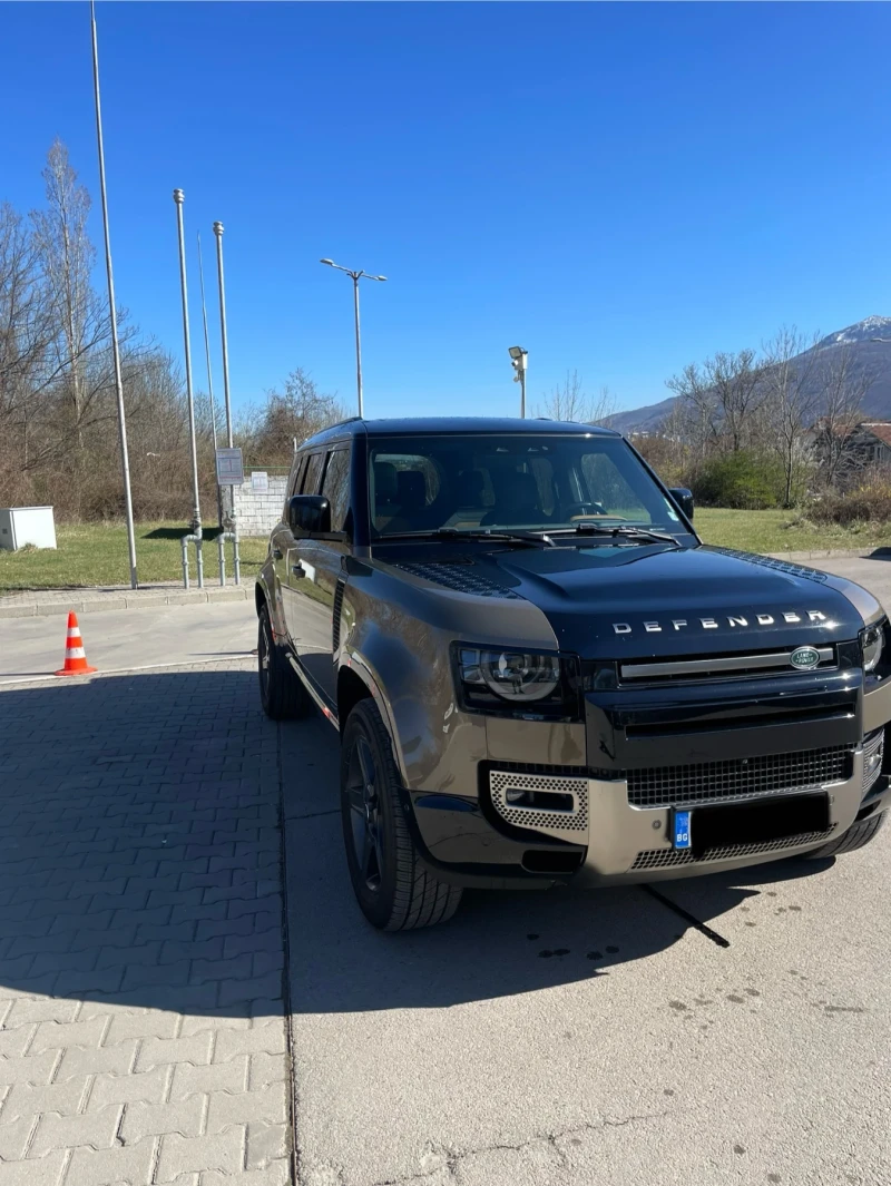 Land Rover Defender 110 P400  X-Dynamic, снимка 2 - Автомобили и джипове - 49582445