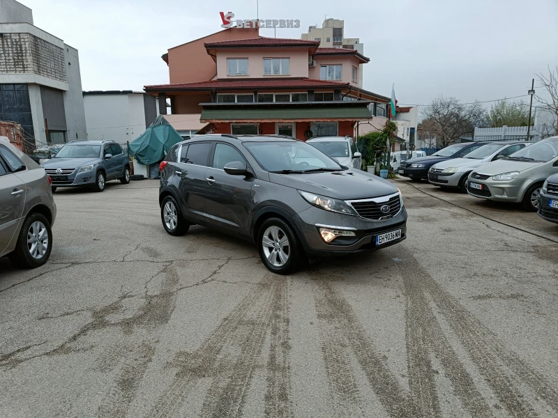 Kia Sportage 2.0 BARTER 185