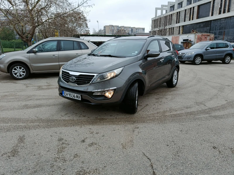 Kia Sportage 2.0 BARTER 185, снимка 3 - Автомобили и джипове - 51499998