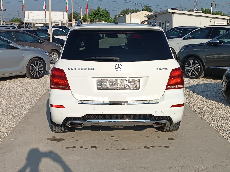 Mercedes-Benz GLK 220cdi/AMG/4matic/panorama/LED/, снимка 5 - Автомобили и джипове - 50712293