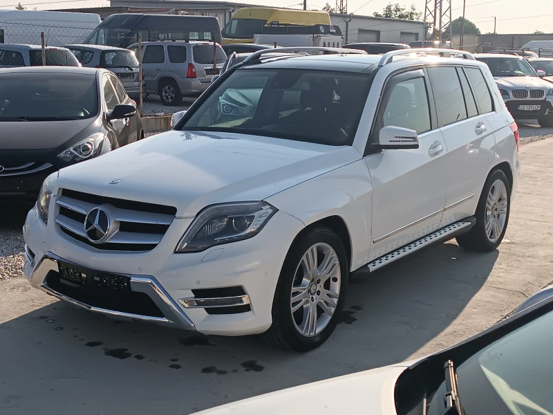 Mercedes-Benz GLK 220cdi/AMG/4matic/panorama/LED/, снимка 2 - Автомобили и джипове - 50712293