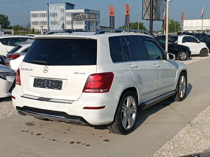 Mercedes-Benz GLK 220cdi/AMG/4matic/panorama/LED/, снимка 4 - Автомобили и джипове - 50712293