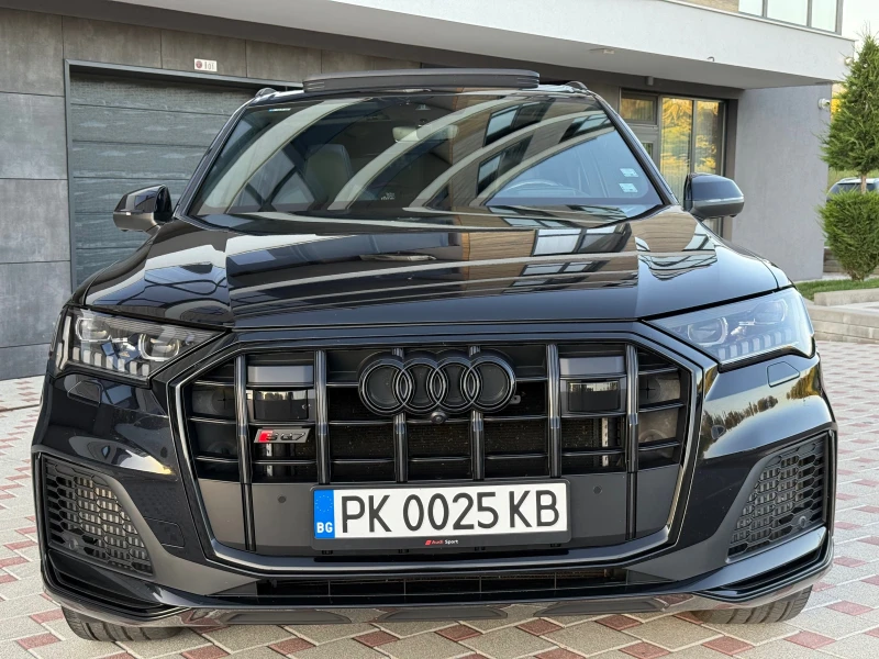 Audi SQ7 HEAD UP* MATRIX* PANORAMA* ACC* MASSAGE, снимка 2 - Автомобили и джипове - 50845933