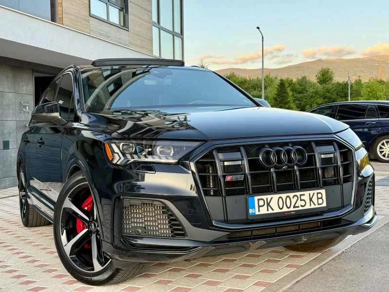 Audi SQ7 HEAD UP* MATRIX* PANORAMA* ACC* MASSAGE, снимка 3 - Автомобили и джипове - 50845933