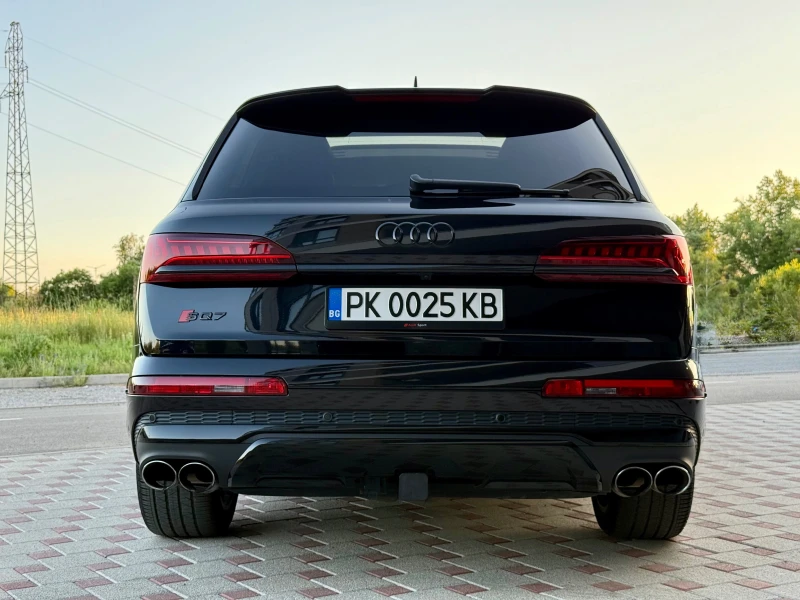 Audi SQ7 HEAD UP* MATRIX* PANORAMA* ACC* MASSAGE, снимка 5 - Автомобили и джипове - 50845933