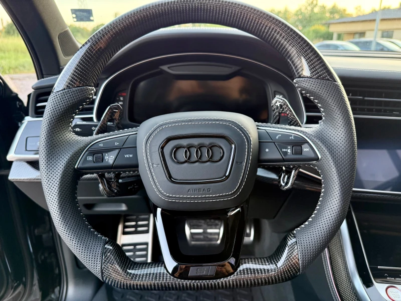 Audi SQ7 HEAD UP* MATRIX* PANORAMA* ACC* MASSAGE, снимка 8 - Автомобили и джипове - 50845933