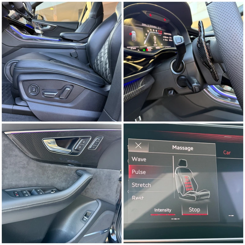 Audi SQ7 HEAD UP* MATRIX* PANORAMA* ACC* MASSAGE, снимка 17 - Автомобили и джипове - 50845933