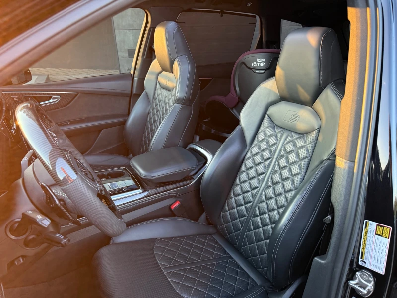 Audi SQ7 HEAD UP* MATRIX* PANORAMA* ACC* MASSAGE, снимка 9 - Автомобили и джипове - 50845933