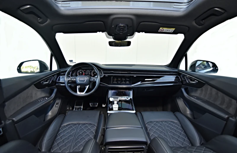 Audi SQ7 4.0 V8T MATRIX 22&#34; PANO 360 RS EXCLUSIVE  FULL, снимка 7 - Автомобили и джипове - 50904401