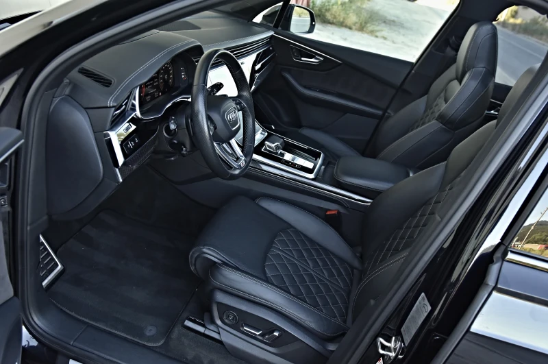 Audi SQ7 4.0 V8T MATRIX 22&#34; PANO 360 RS EXCLUSIVE  FULL, снимка 8 - Автомобили и джипове - 50904401