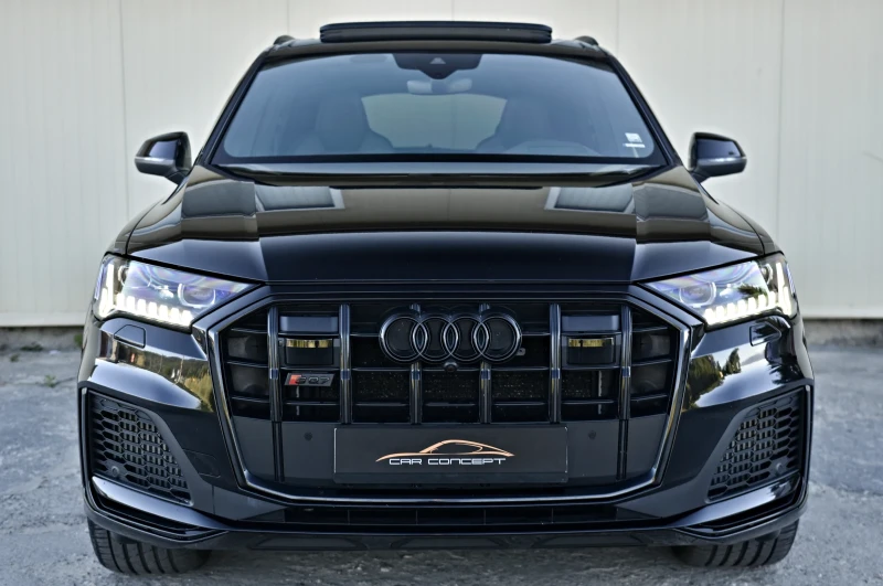Audi SQ7 4.0 V8T MATRIX 22&#34; PANO 360 RS EXCLUSIVE  FULL, снимка 2 - Автомобили и джипове - 50904401