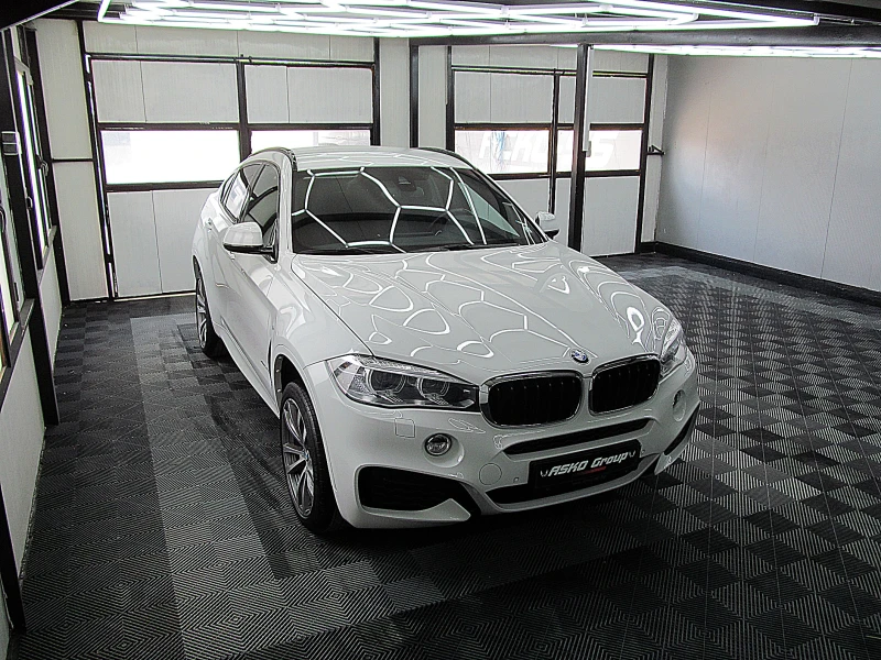 BMW X6 M-PAKET/Xdrive/ПОДГРЕВ ОБДУХВАНЕ СОБСТВЕН ЛИЗИНГ, снимка 7 - Автомобили и джипове - 51213868
