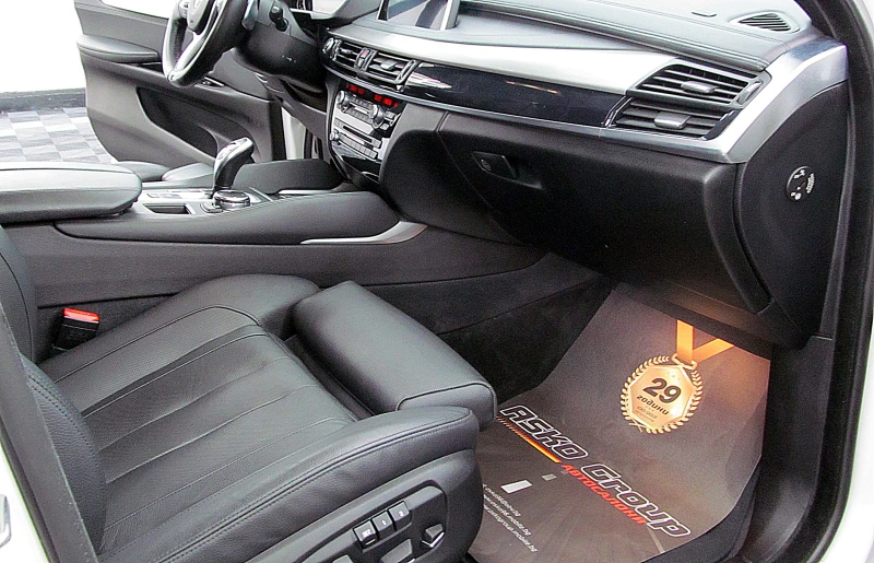 BMW X6 M-PAKET/Xdrive/ПОДГРЕВ ОБДУХВАНЕ СОБСТВЕН ЛИЗИНГ, снимка 11 - Автомобили и джипове - 51213868