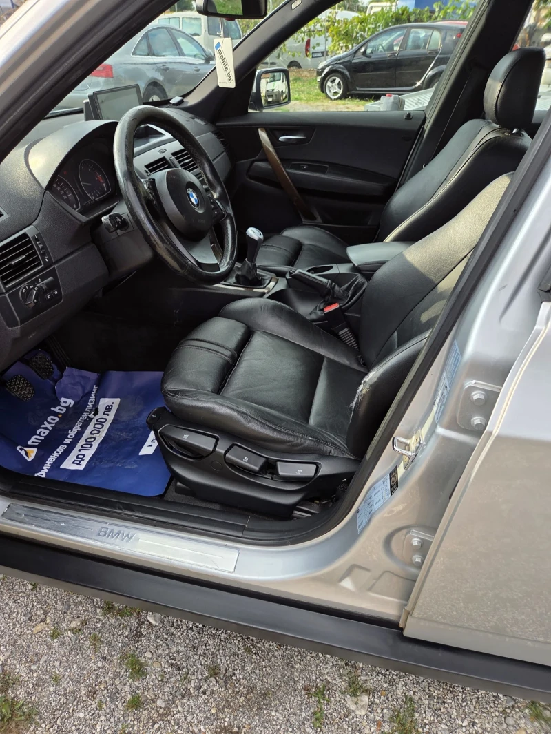 BMW X3 2.0D 4x4  Facelift, снимка 13 - Автомобили и джипове - 51728550