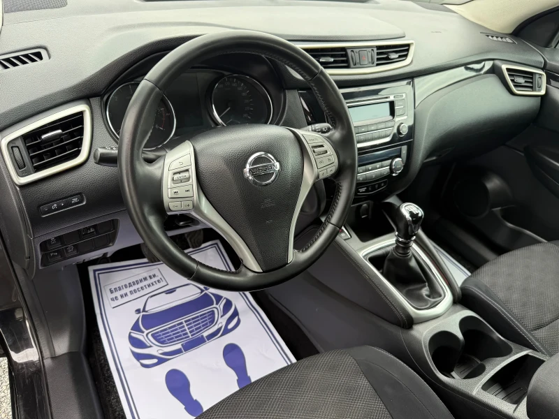 Nissan Qashqai (KATO НОВА), снимка 12 - Автомобили и джипове - 51910003