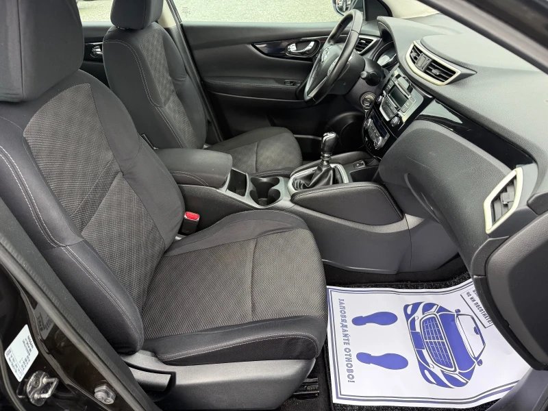Nissan Qashqai (KATO НОВА), снимка 14 - Автомобили и джипове - 51910003