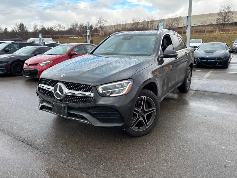 Mercedes-Benz GLC * 300 * CARFAX * ЦЕНА ДО БГ