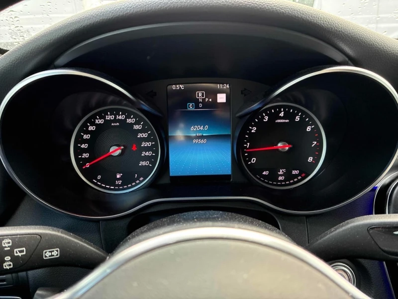 Mercedes-Benz GLC * 300 * CARFAX * ЦЕНА ДО БГ, снимка 8 - Автомобили и джипове - 52893473