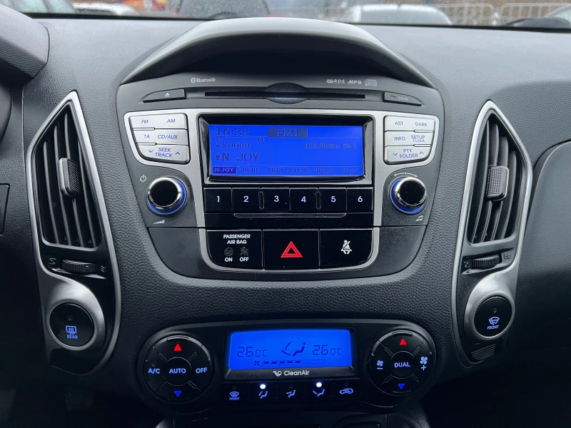 Hyundai IX35 2.0i 4х4 ШВЕЙЦАРИЯ, снимка 11 - Автомобили и джипове - 53254090