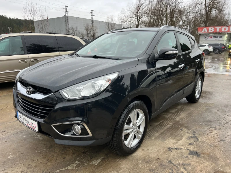 Hyundai IX35 2.0i 4х4 ШВЕЙЦАРИЯ