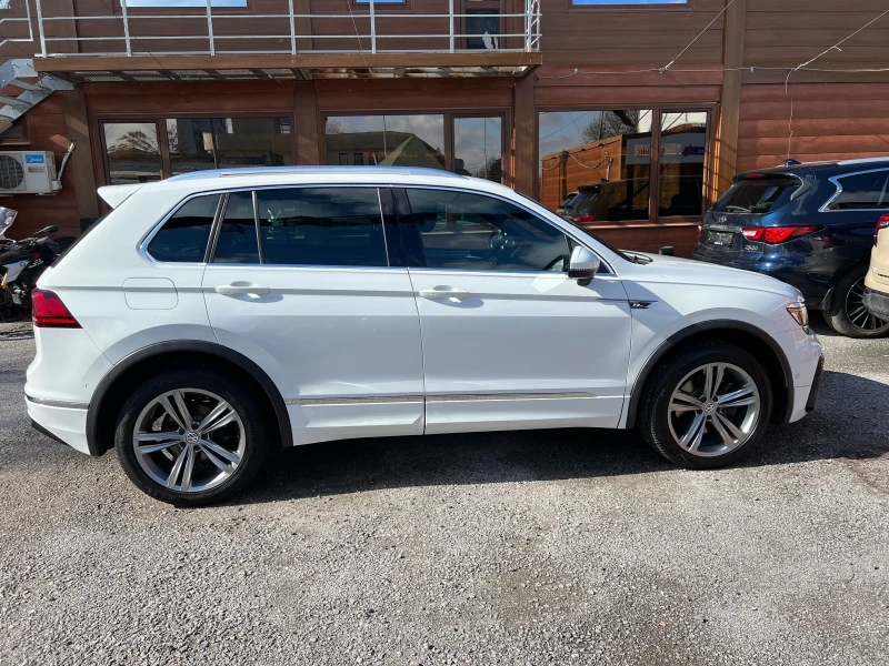 VW Tiguan 2.0 i 4 Motion R-Line Keyless Навигация Камера, снимка 4 - Автомобили и джипове - 53523949