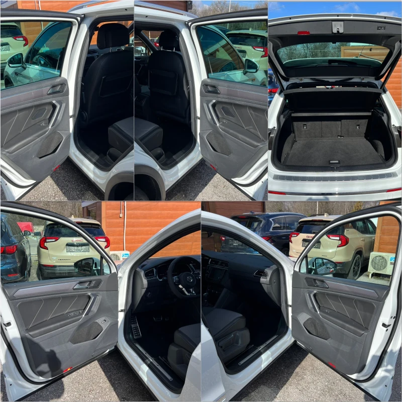 VW Tiguan 2.0 i 4 Motion R-Line Keyless Навигация Камера, снимка 17 - Автомобили и джипове - 53523949