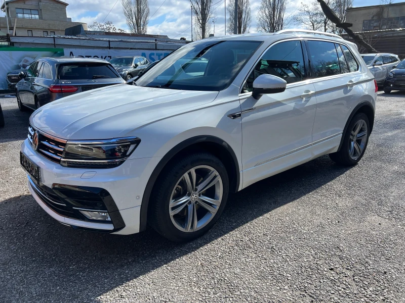 VW Tiguan 2.0 i 4 Motion R-Line Keyless Навигация Камера