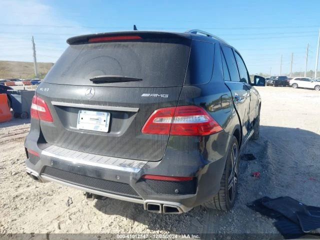 Mercedes-Benz ML 63 AMG 63AMG, снимка 6 - Автомобили и джипове - 48984446