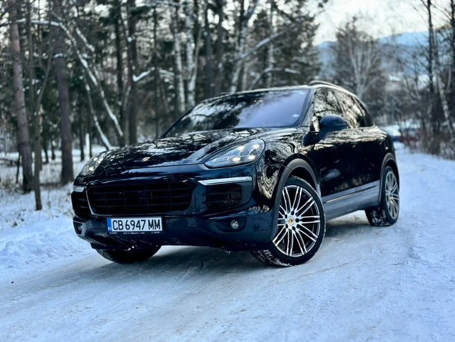 Porsche Cayenne S Diesel 4.2 V8, снимка 1 - Автомобили и джипове - 49259723