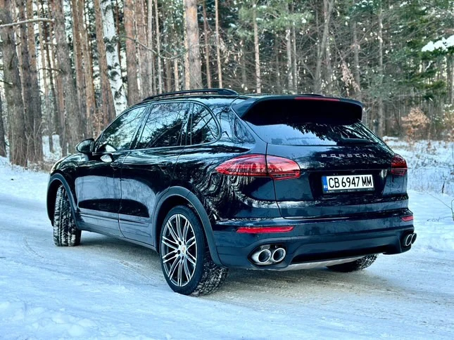 Porsche Cayenne S Diesel 4.2 V8, снимка 4 - Автомобили и джипове - 49259723