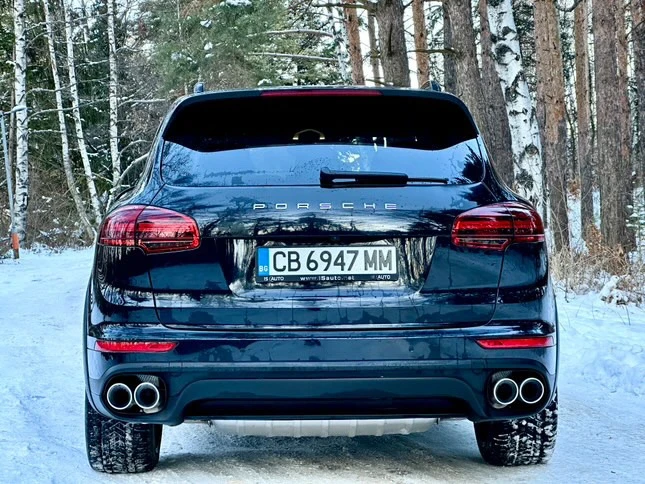 Porsche Cayenne S Diesel 4.2 V8, снимка 5 - Автомобили и джипове - 49259723