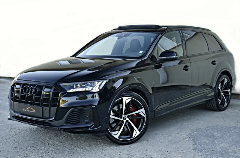Audi SQ7 4.0 V8T MATRIX 22&#34; PANO 360 RS EXCLUSIVE FULL - 127900 лв. - 39538562 1