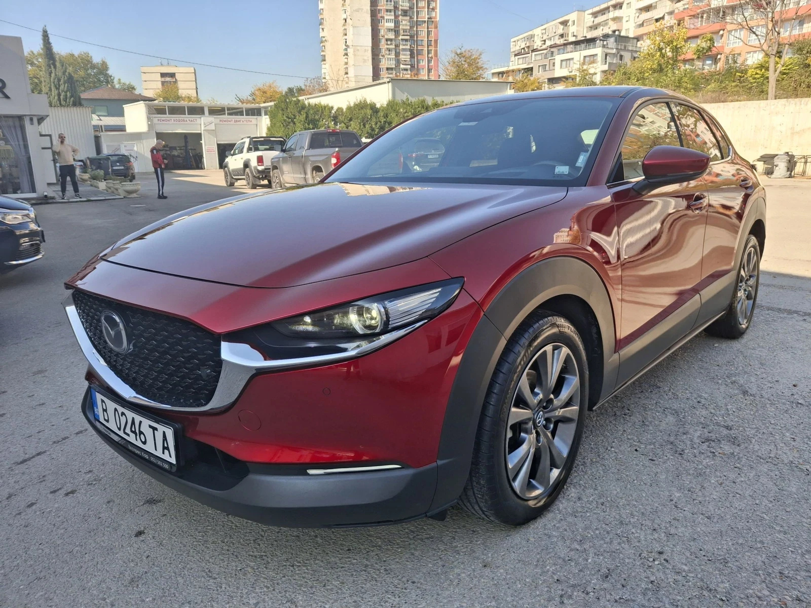 Mazda CX-30 2.0Hybrid Executiv, снимка 1
