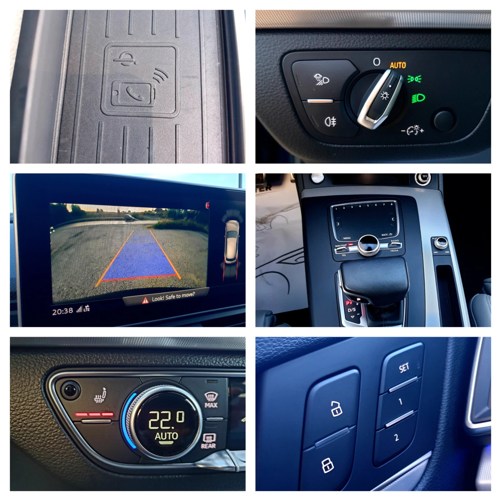 Audi Q5 3, 0 286  / S-line /quattro  | Mobile.bg   17