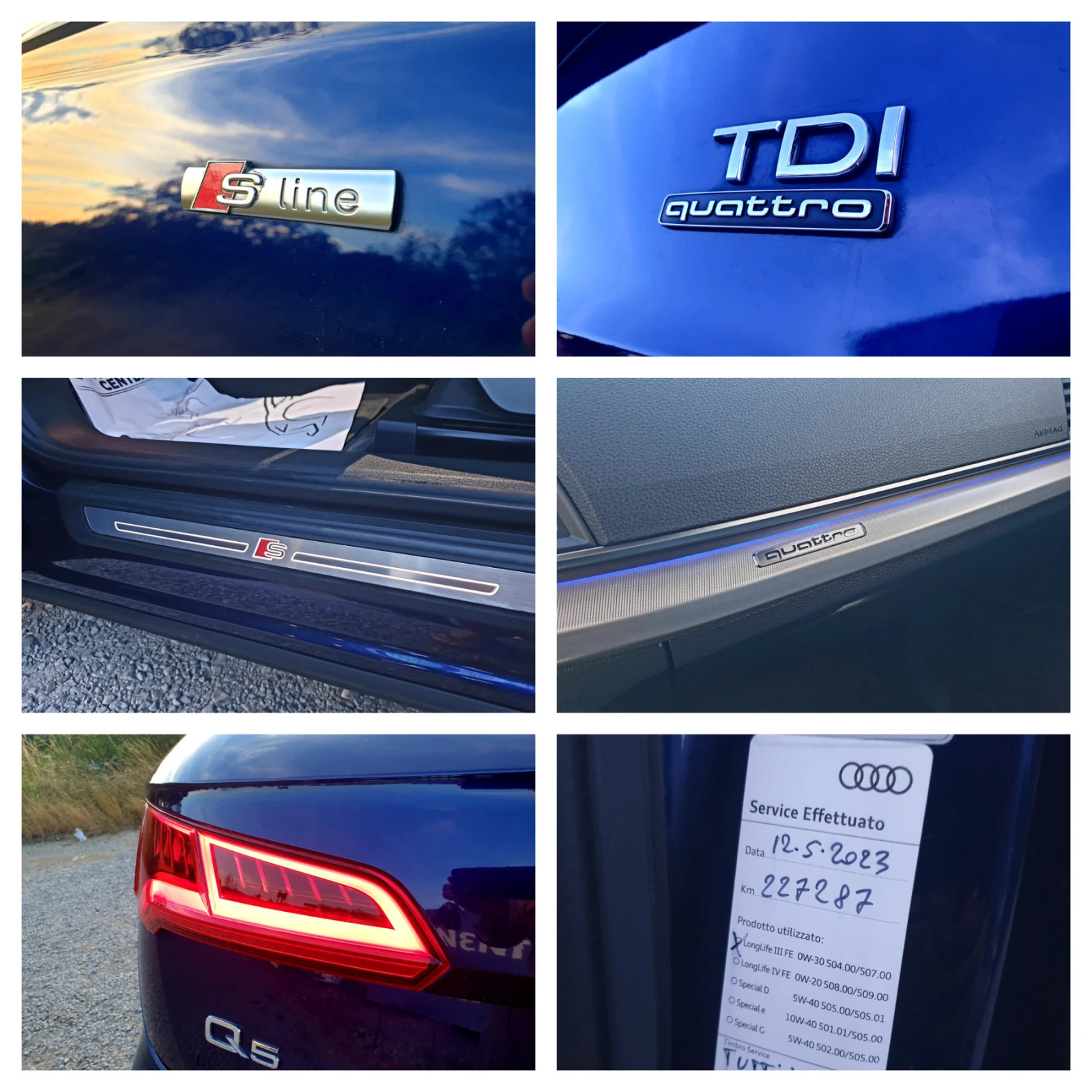 Audi Q5 3, 0 286  / S-line /quattro  | Mobile.bg   15