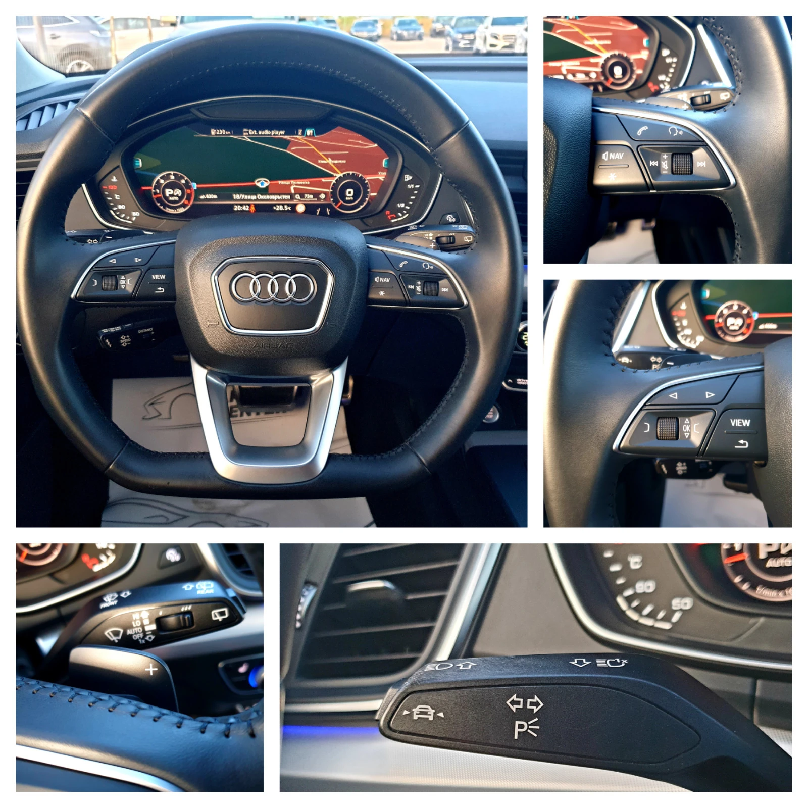Audi Q5 3, 0 286  / S-line /quattro  | Mobile.bg   12