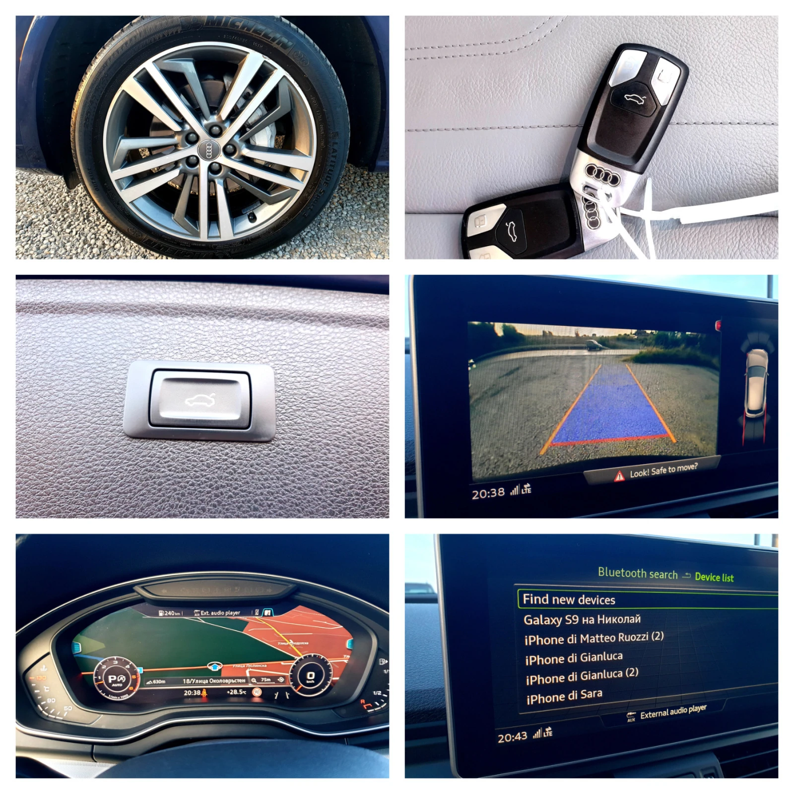 Audi Q5 3, 0 286  / S-line /quattro  | Mobile.bg   14