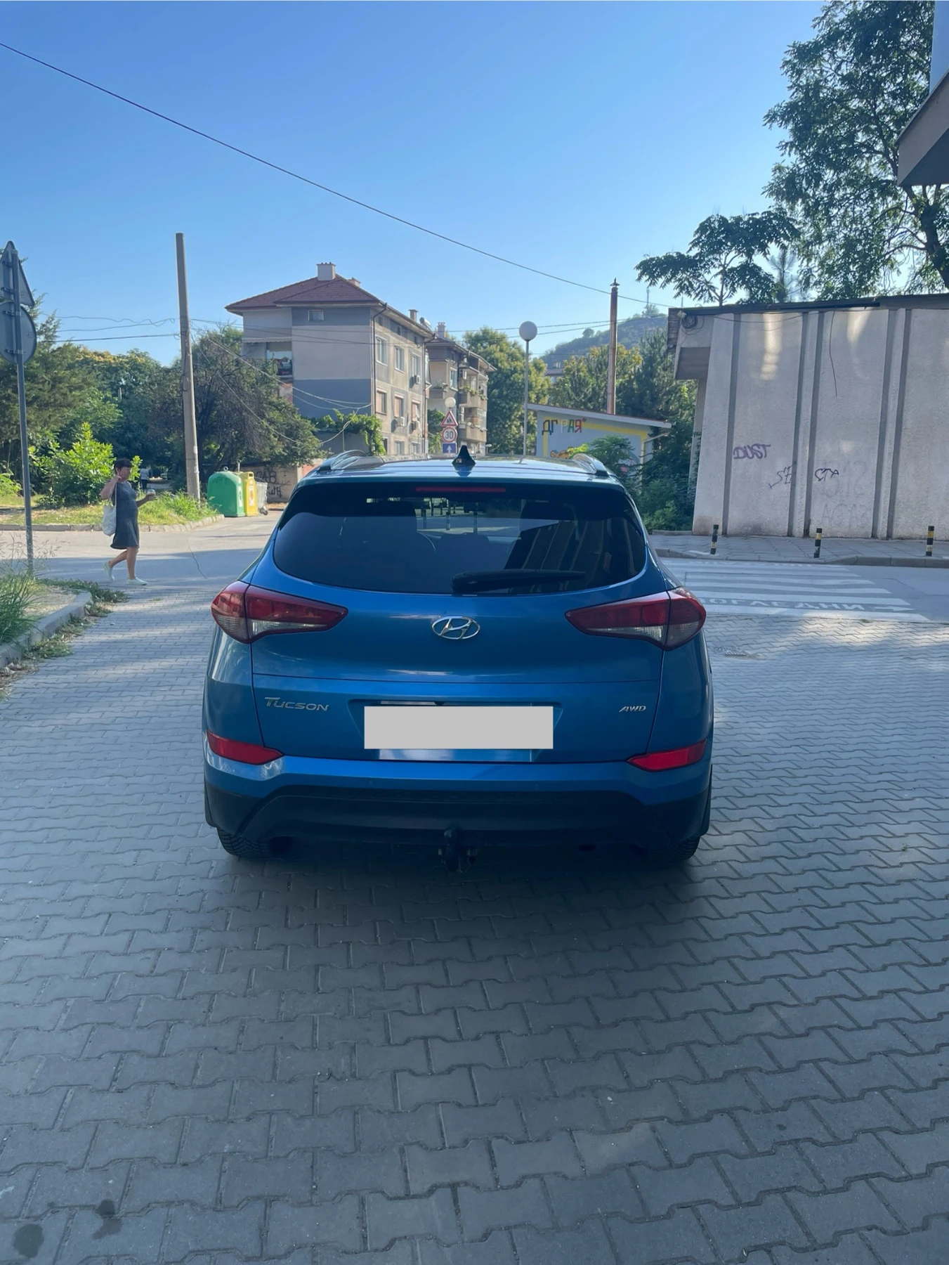 Hyundai Tucson Панорама, Кожен салон, 4х4 - изображение 4