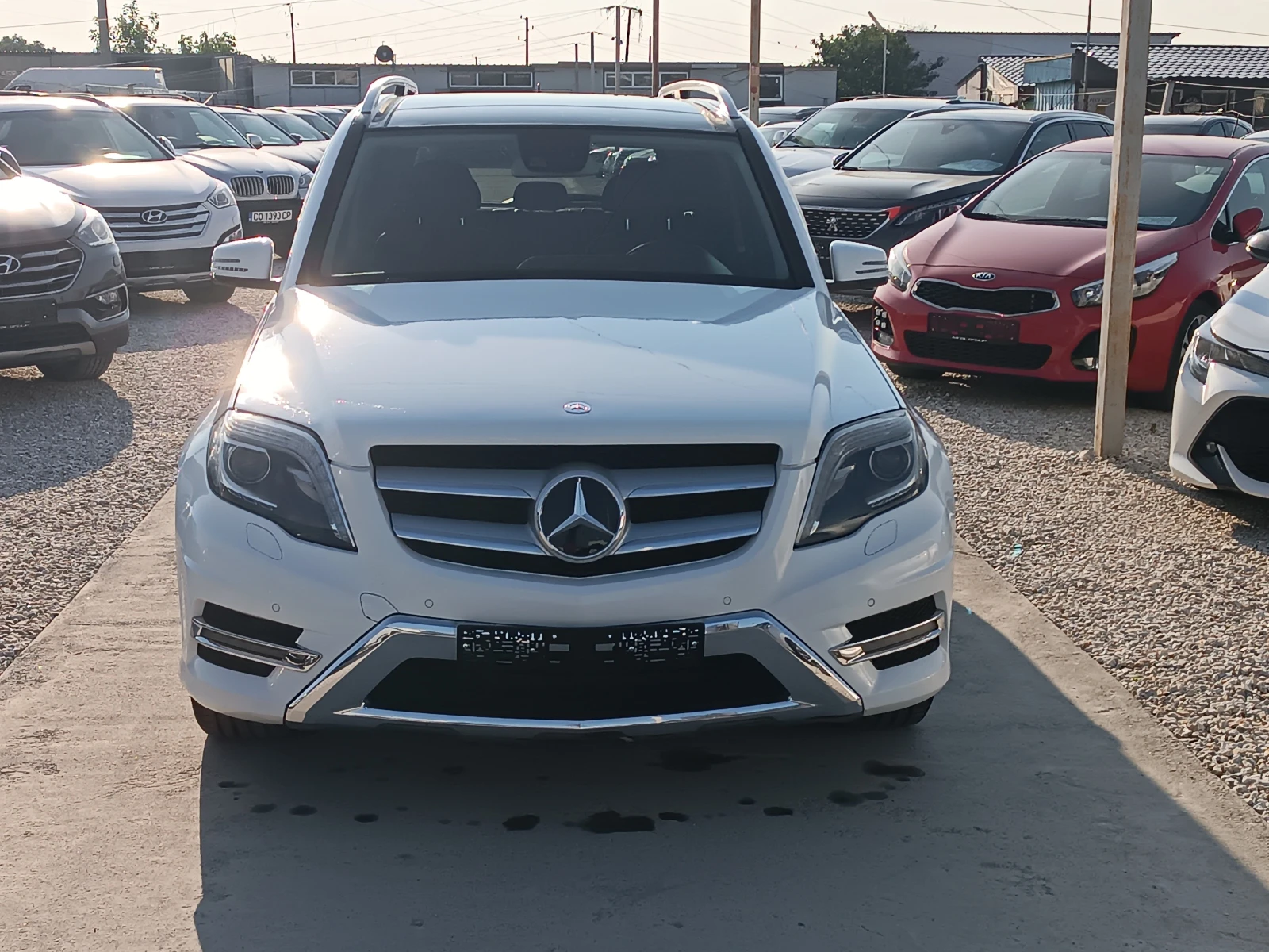 Mercedes-Benz GLK 220cdi/AMG/4matic/panorama/LED/ | Mobile.bg   1