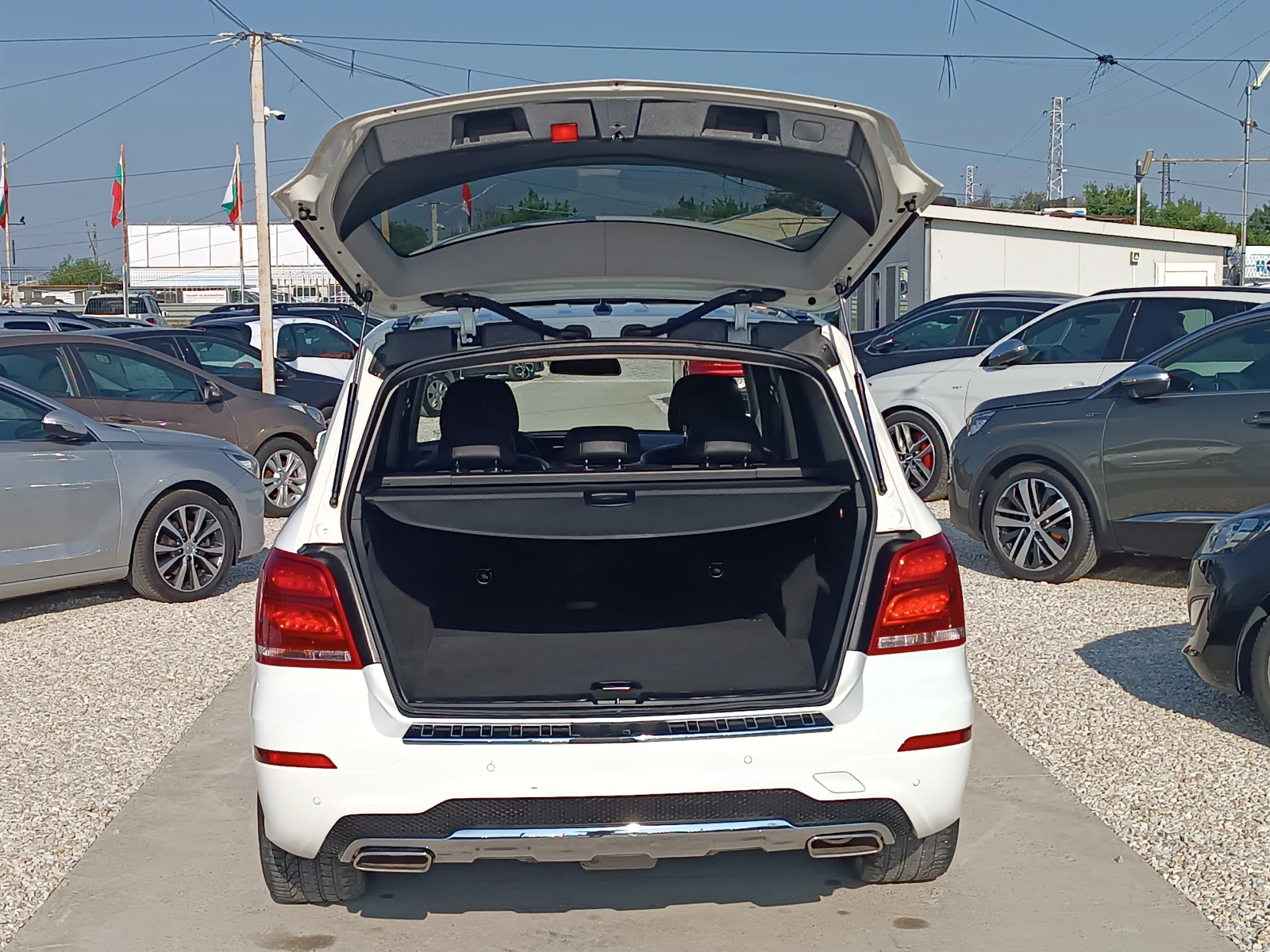 Mercedes-Benz GLK 220cdi/AMG/4matic/panorama/LED/ | Mobile.bg   17