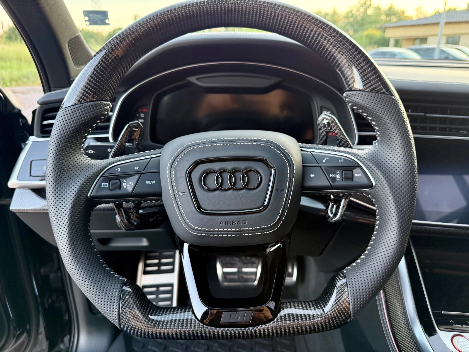 Audi SQ7 HED UP, MATRIX, PANORAMA, ACC, MASSAGE,  - изображение 8