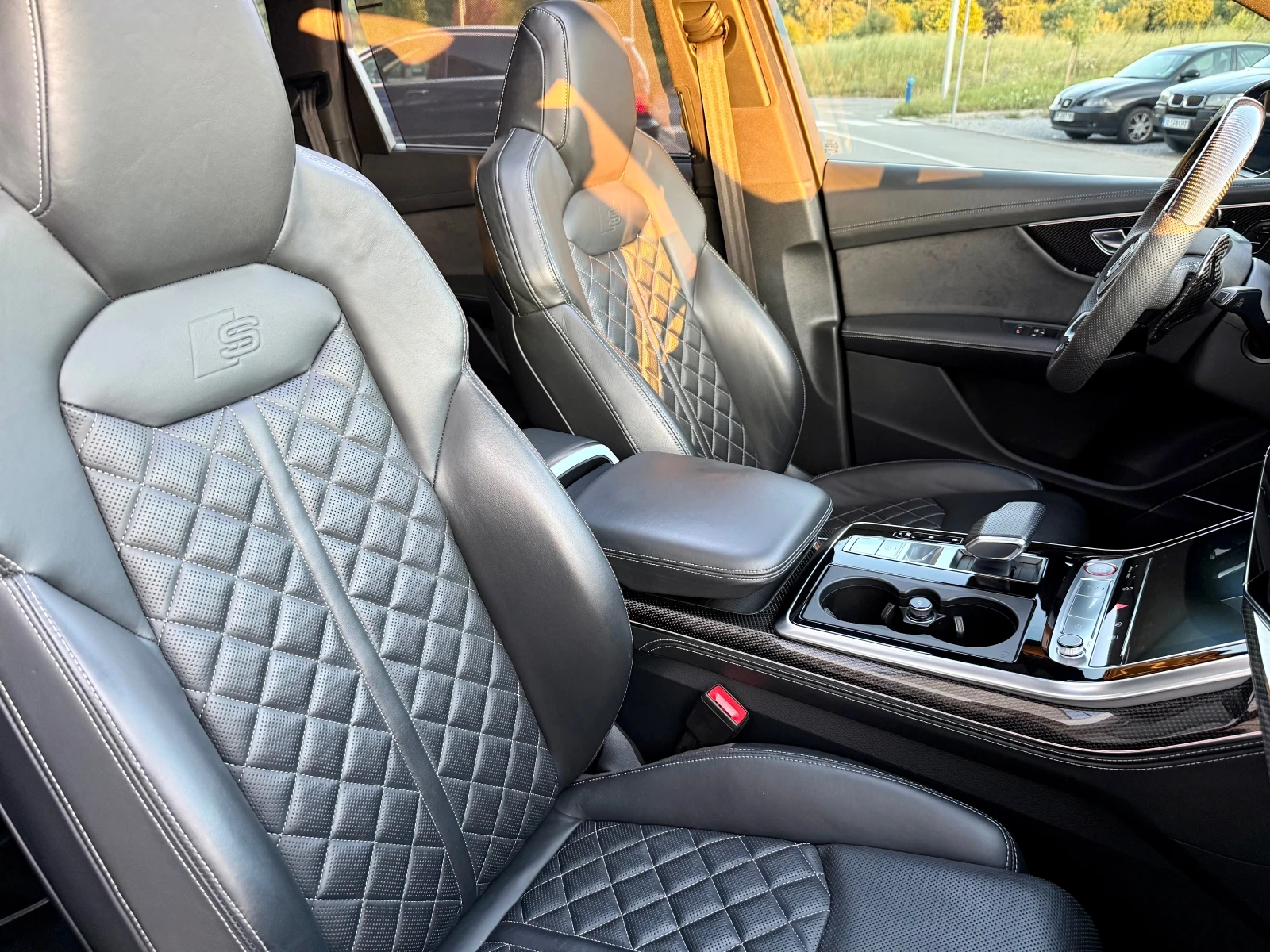 Audi SQ7 HEAD UP* MATRIX* PANORAMA* ACC* MASSAGE | Mobile.bg   11