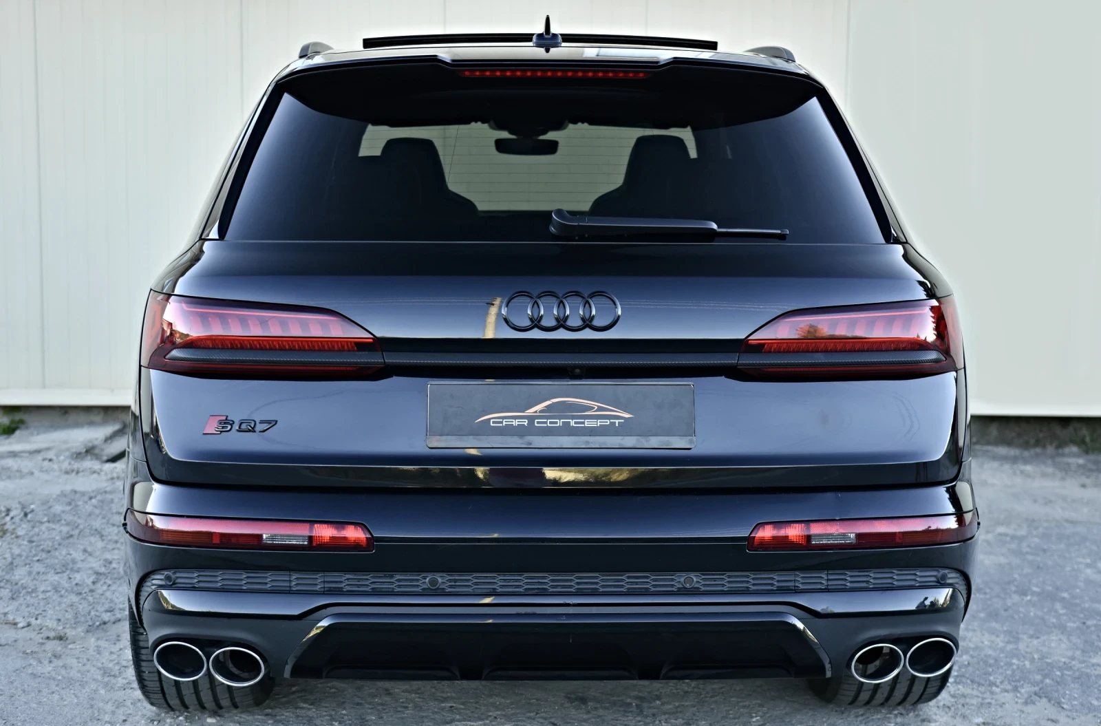 Audi SQ7 4.0 V8T MATRIX 22" PANO 360 RS EXCLUSIVE  FULL - изображение 5
