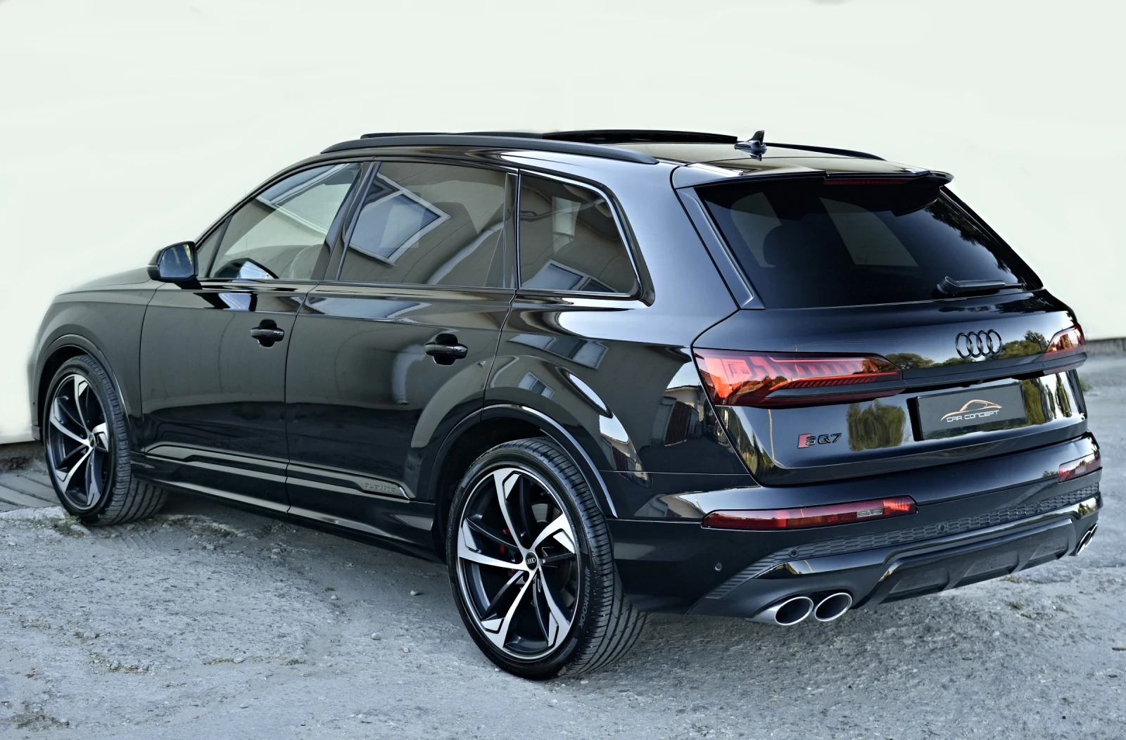 Audi SQ7 4.0 V8T MATRIX 22" PANO 360 RS EXCLUSIVE  FULL - изображение 6