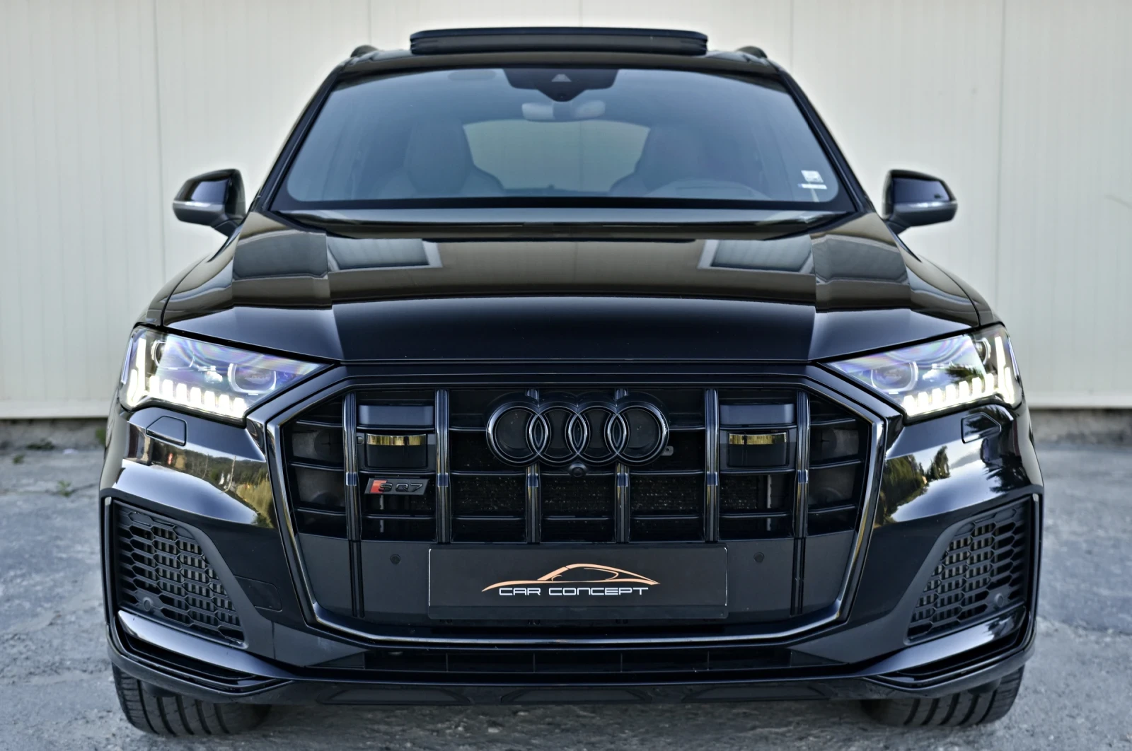 Audi SQ7 4.0 V8T MATRIX 22" PANO 360 RS EXCLUSIVE  FULL - изображение 2