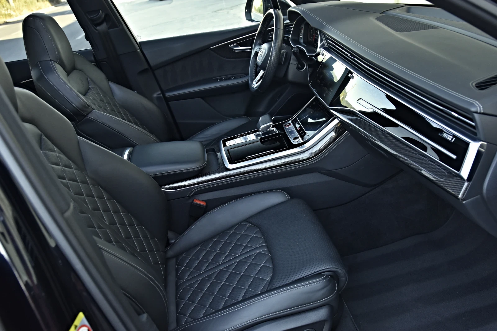 Audi SQ7 4.0 V8T MATRIX 22" PANO 360 RS EXCLUSIVE  FULL | Mobile.bg   12