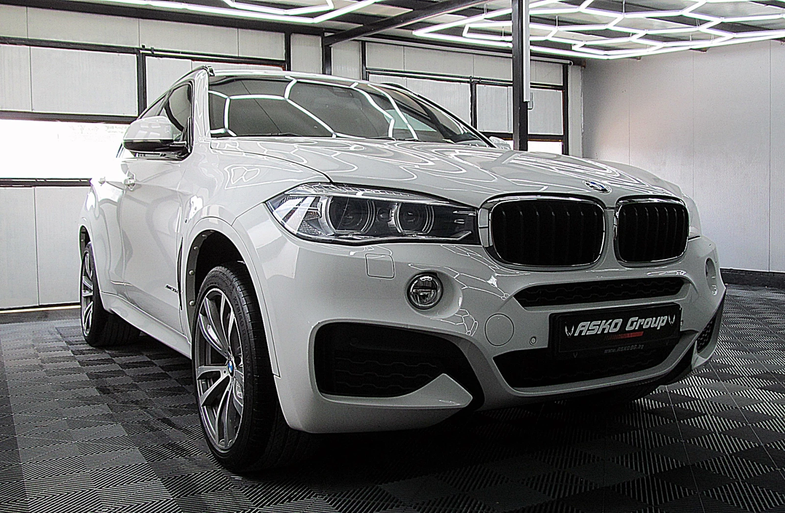 BMW X6 M-PAKET/Xdrive/ПОДГРЕВ ОБДУХВАНЕ СОБСТВЕН ЛИЗИНГ - изображение 3
